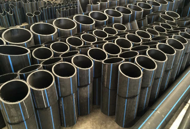 HDPE irrigation pipes