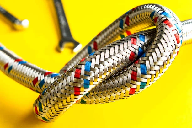 Stainless steel braided hoses