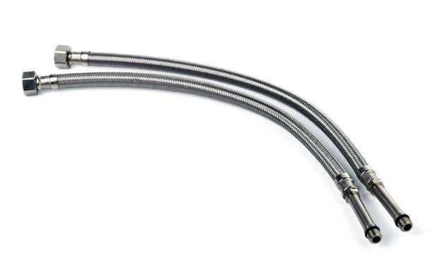Stainless steel braided hoses