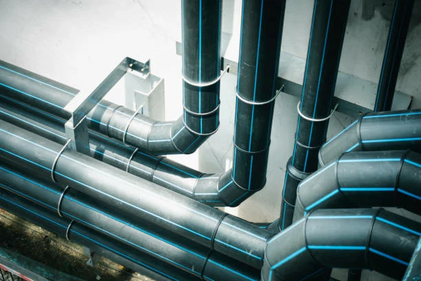 HDPE irrigation pipes
