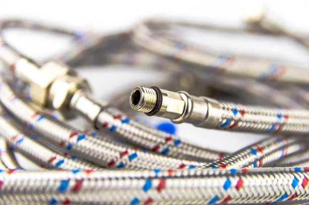 wire braided hoses