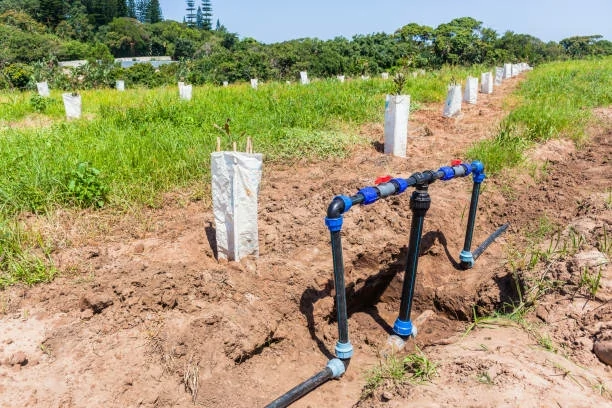 poly pipe and fittings