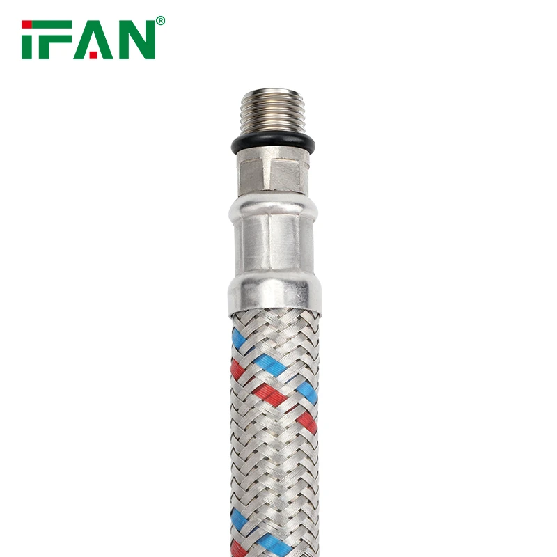 braided coolant hose