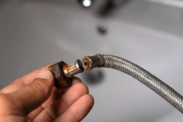 stainless braided hose