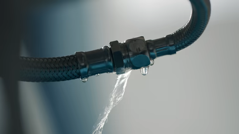 metal braided hose