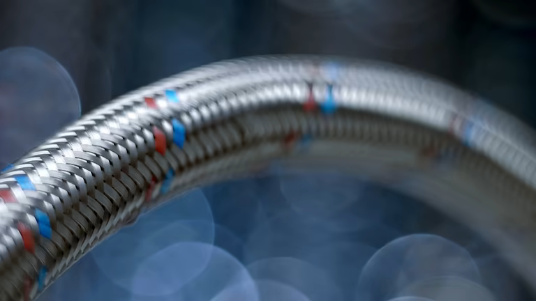 stainless braided hose