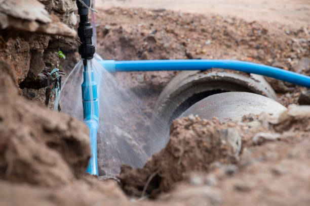 residential fire sprinkler system installation using PPR pipe