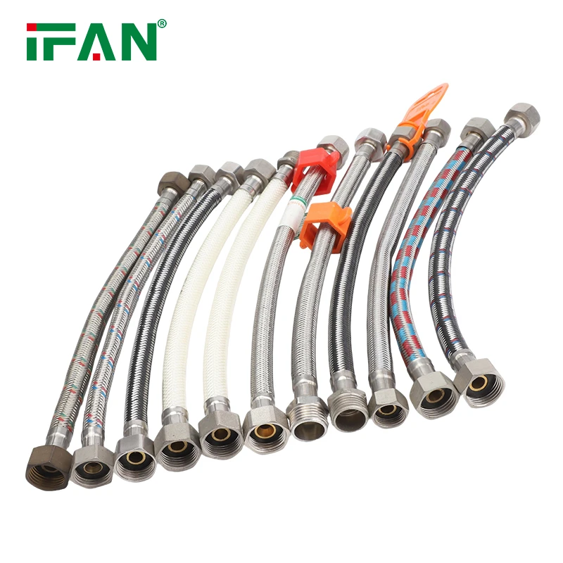 braided washer hoses