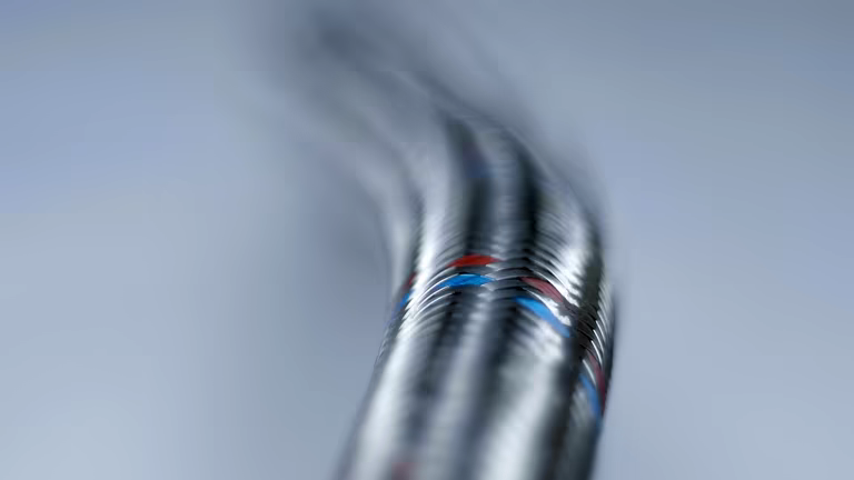 stainless braided hose