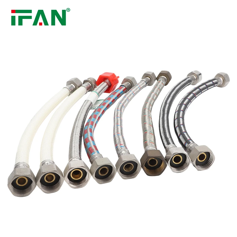 braided washer hoses