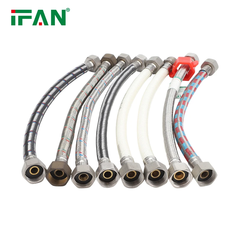 braided washer hoses