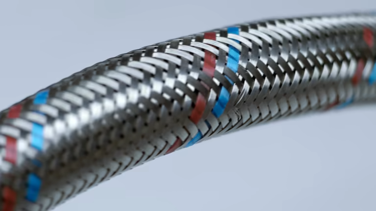 stainless braided hose