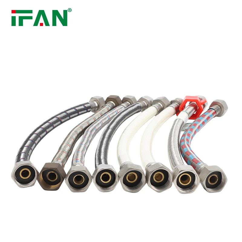 braided washer hoses