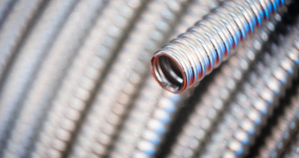 Braided hose stainless