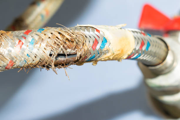 braided stainless hose