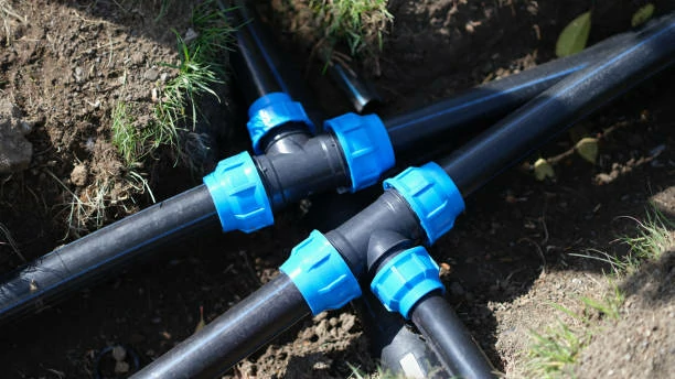 Eco-Friendly Water Supply HDPE Pipe Systems