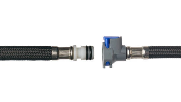 Stainless steel braided brake lines