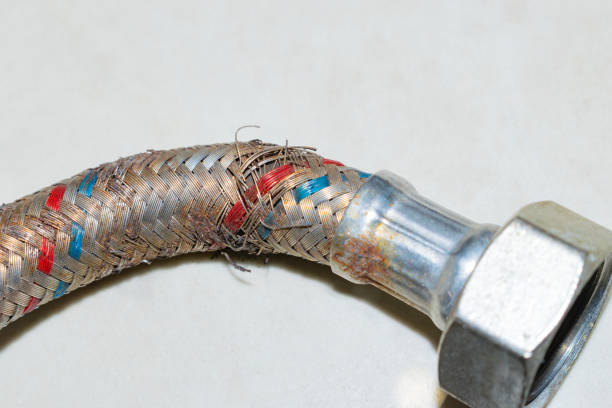 Braided hose stainless